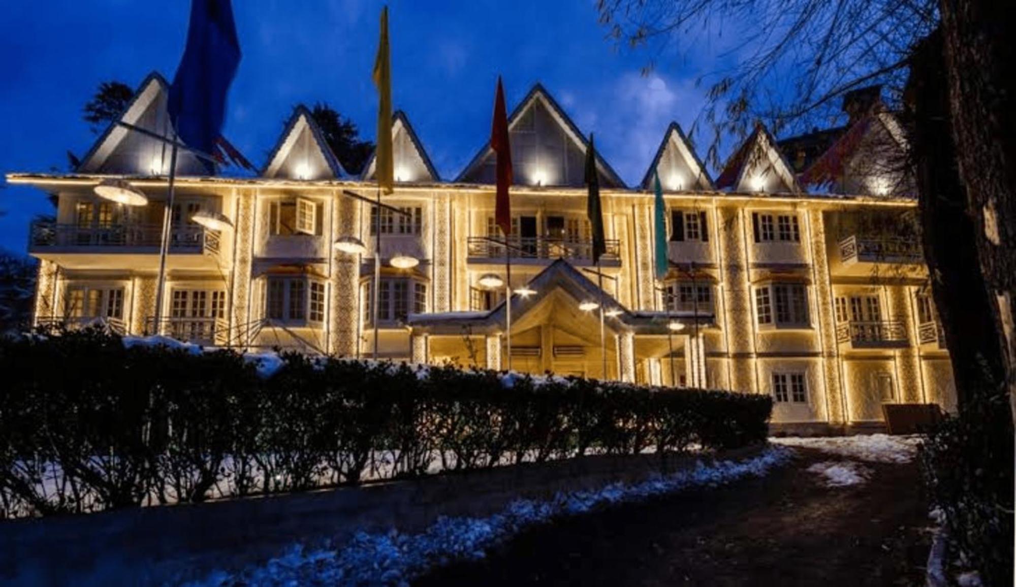 Hotel Snow Princess 马拉里 外观 照片