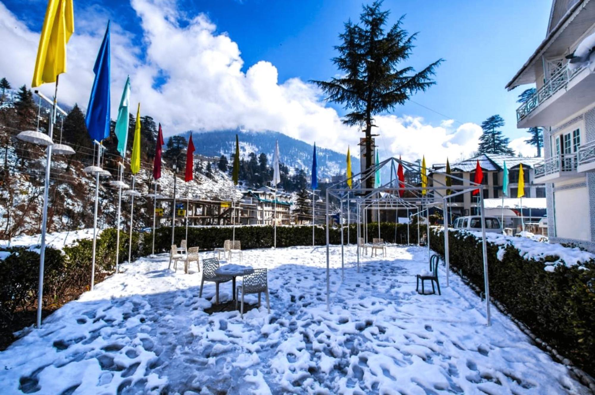 Hotel Snow Princess 马拉里 外观 照片